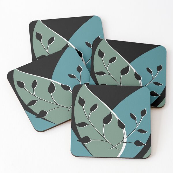 Item preview, Abstract Leaves designed and sold by ChantalDesign.