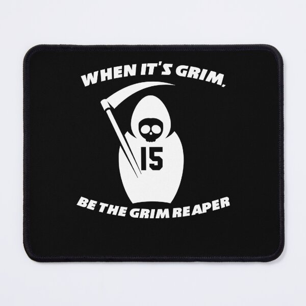 Item preview, When It's Grim Be The Grim Reaper Adult Men Women Apparel Pullover Hoodie designed and sold by tarascykallalq.