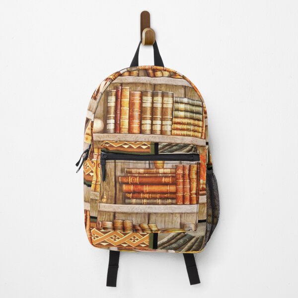 Item preview, Vintage Library Bookshelves designed and sold by VickyCloset.