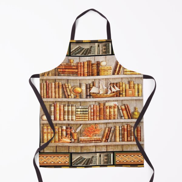 Item preview, Vintage Library Bookshelves designed and sold by VickyCloset.