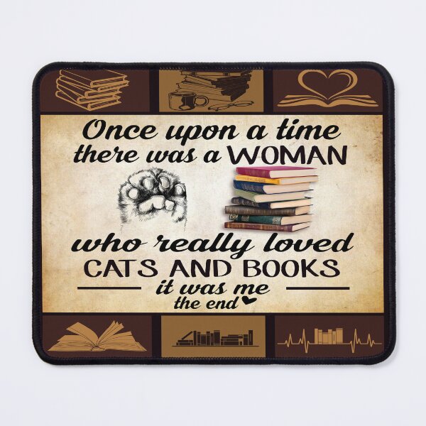Item preview, Once upon a time - cats and Books designed and sold by VickyCloset.