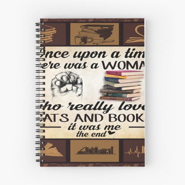 Item preview, Once upon a time - cats and Books designed and sold by VickyCloset.