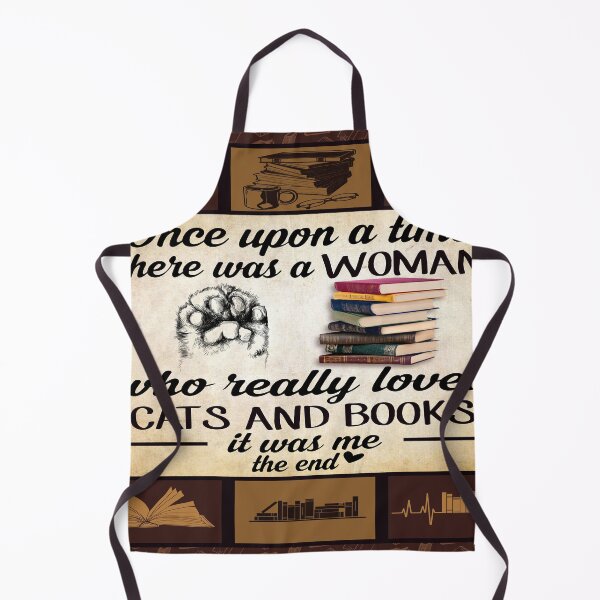 Item preview, Once upon a time - cats and Books designed and sold by VickyCloset.