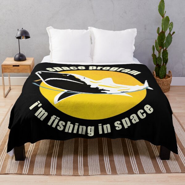Item preview, Space Program white shark designed and sold by vibeno1.
