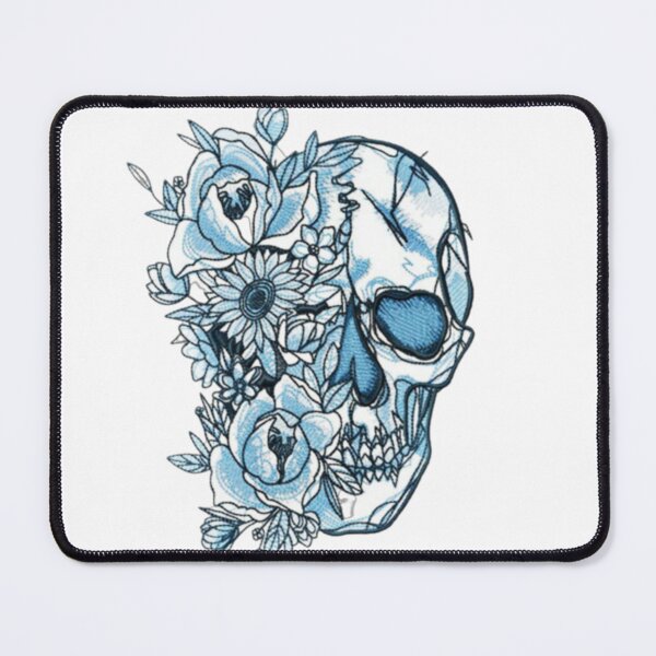 Item preview, Skull Embroidery | Skull Design designed and sold by Khan-Baba.