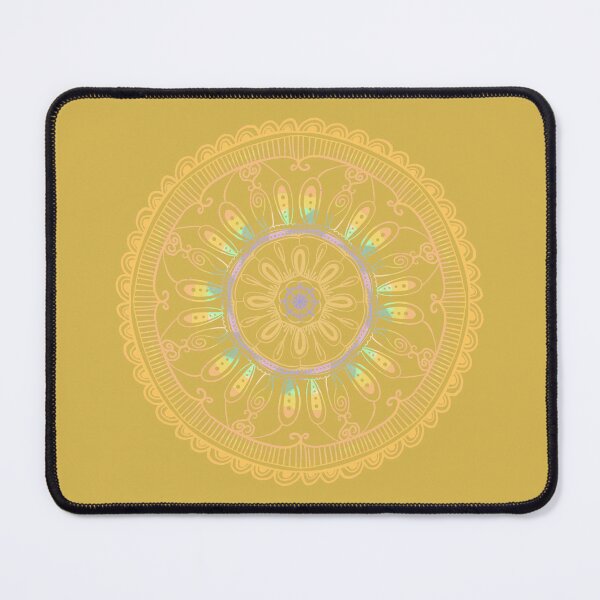 Item preview, Colorful Minimalist Mandala Rustic Art Pattern Hand Drawn 5 designed and sold by lineartdesigns.