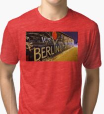 Berlin Wall Tri-blend T-Shirt