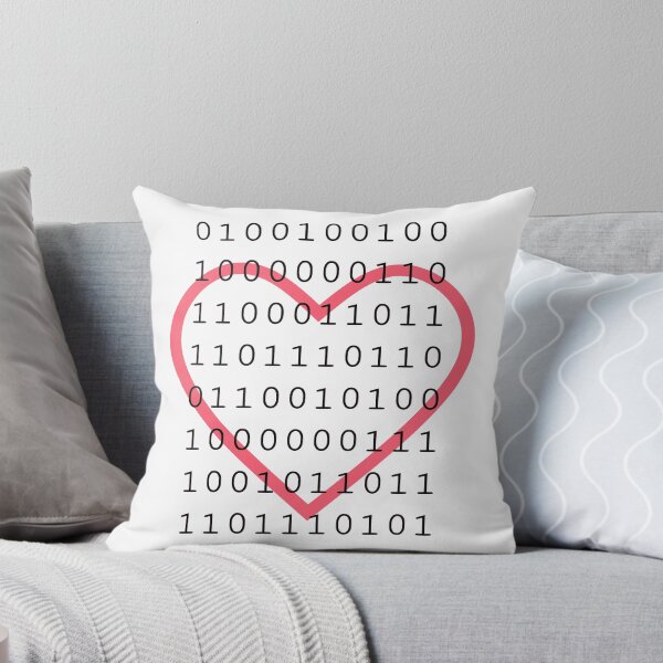 Item preview, Say "I Love You" in binary code designed and sold by NotableLoot.