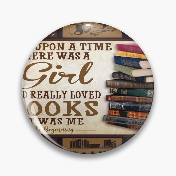 Item preview, ONCE UPON A TIME THERE WAS A GIRL - BOOKS  designed and sold by VickyCloset.