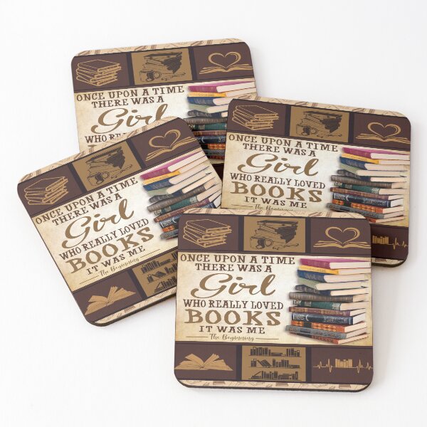 Item preview, ONCE UPON A TIME THERE WAS A GIRL - BOOKS  designed and sold by VickyCloset.