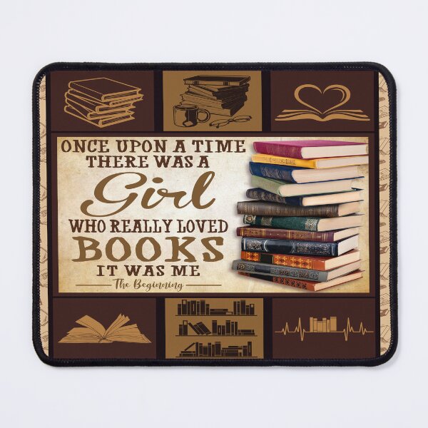 Item preview, ONCE UPON A TIME THERE WAS A GIRL - BOOKS  designed and sold by VickyCloset.