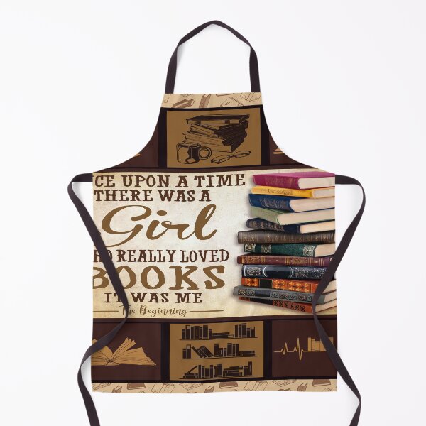 Item preview, ONCE UPON A TIME THERE WAS A GIRL - BOOKS designed and sold by VickyCloset.