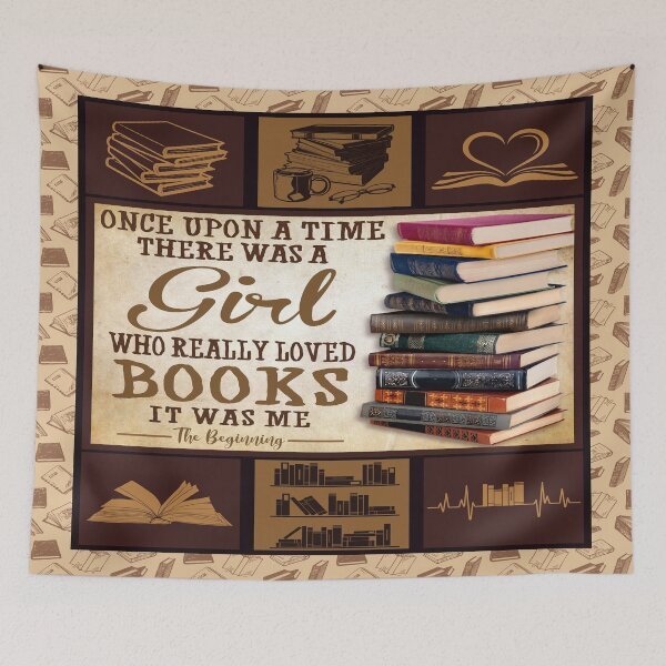 Item preview, ONCE UPON A TIME THERE WAS A GIRL - BOOKS  designed and sold by VickyCloset.