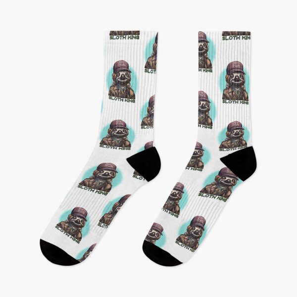 Item preview, Sloth King  designed and sold by herdee06.