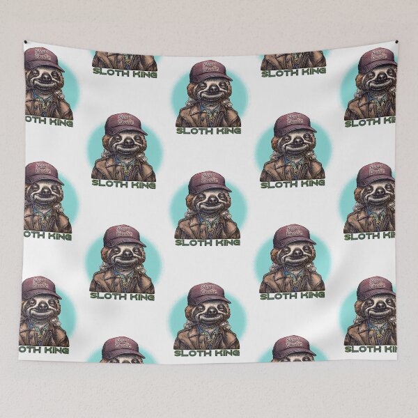 Item preview, Sloth King  designed and sold by herdee06.