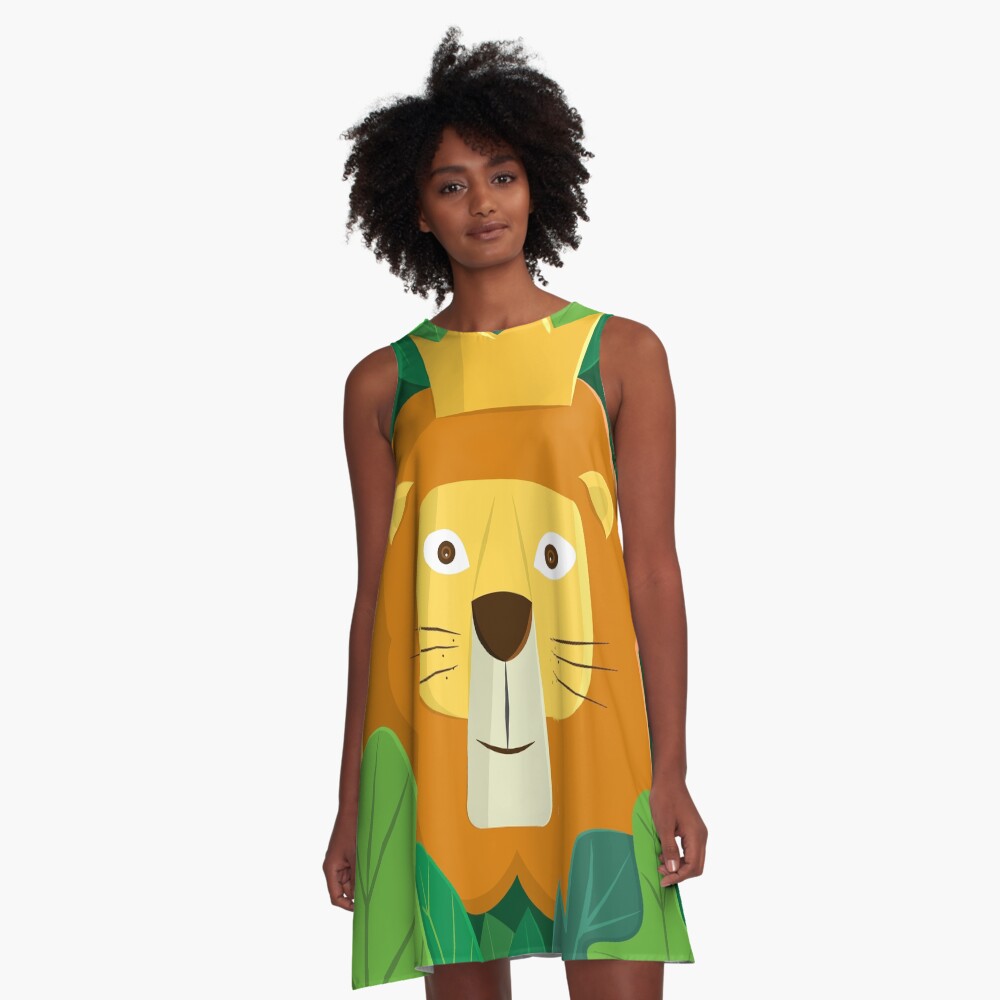 Item preview, A-Line Dress designed and sold by cartoonbeing.