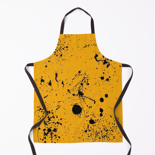 Item preview, Abstract Patterns Of Ink splattered All Over A Canvas orange version designed and sold by Cora Gregory.