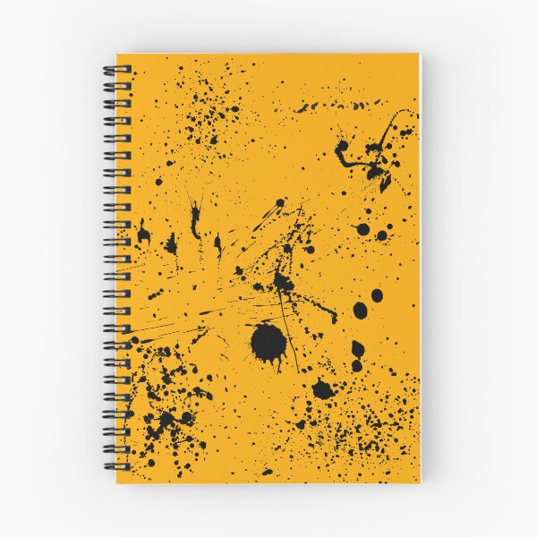 Item preview, Abstract Patterns Of Ink splattered All Over A Canvas orange version designed and sold by Cora Gregory.