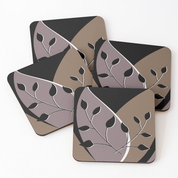 Item preview, Abstract Leaves designed and sold by ChantalDesign.