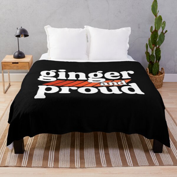 Item preview, Ginger And Proud Retro Redhead Women Red Hair designed and sold by 14thFloor.