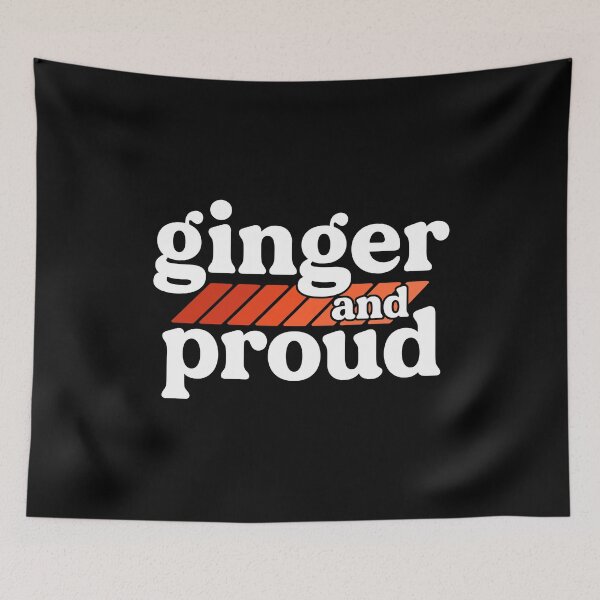 Item preview, Ginger And Proud Retro Redhead Women Red Hair designed and sold by 14thFloor.