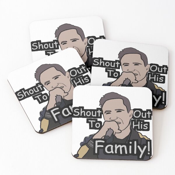 Item preview, Shout Out To His Family | David Guetta Meme designed and sold by JulesNeerg.