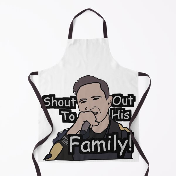 Item preview, Shout Out To His Family | David Guetta Meme designed and sold by JulesNeerg.
