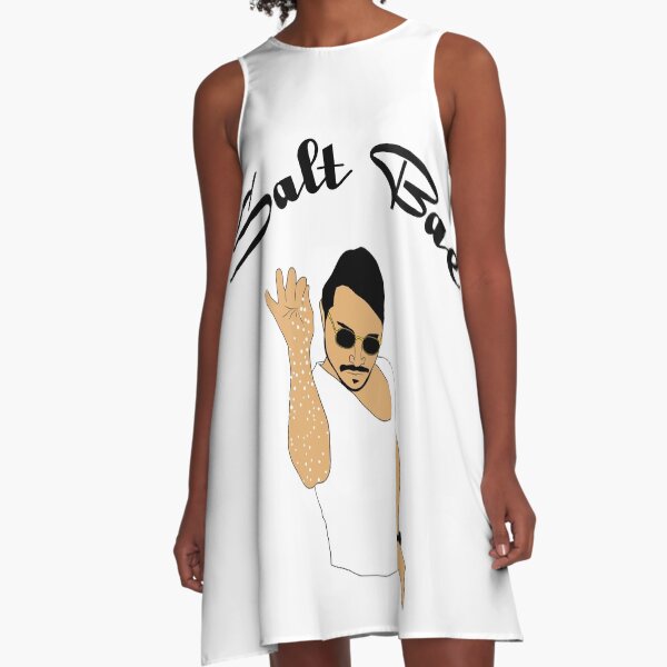 Salt Bae A-Line Dress