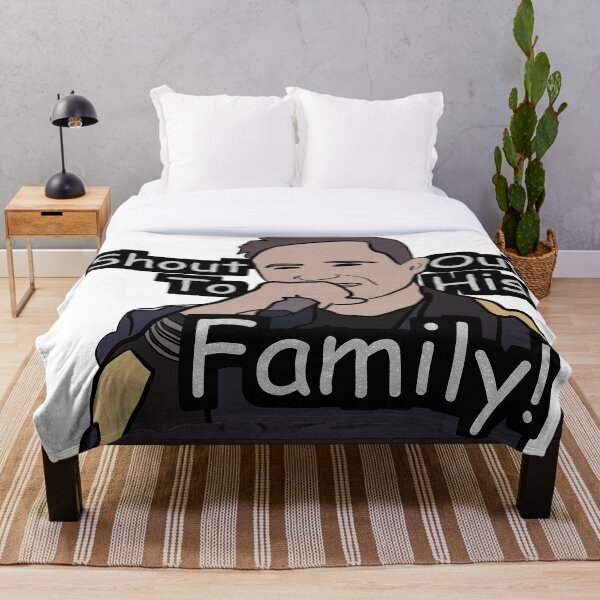 Item preview, Shout Out To His Family | David Guetta Meme designed and sold by JulesNeerg.