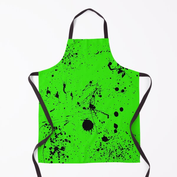 Item preview, Abstract Patterns Of Ink splattered All Over A Canvas green version designed and sold by Cora Gregory.