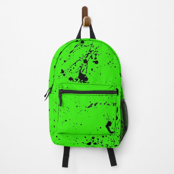 Item preview, Abstract Patterns Of Ink splattered All Over A Canvas green version designed and sold by Cora Gregory.