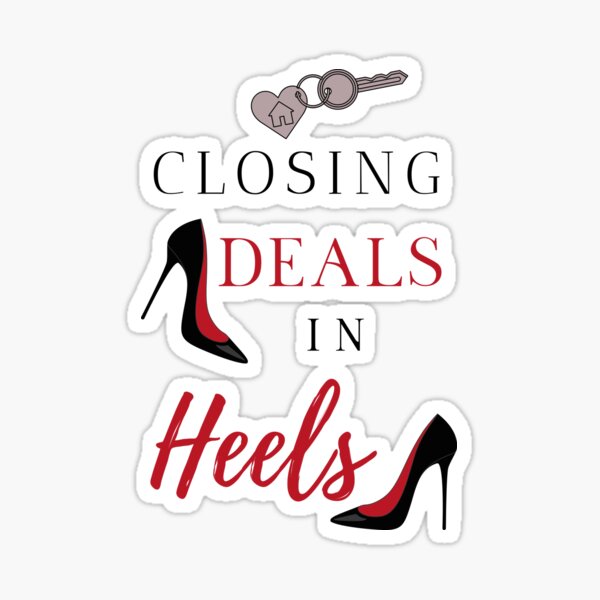 Closing deals hot sale in heels