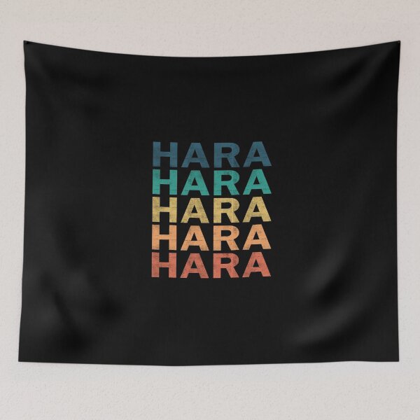 Item preview, Hara Name T Shirt - Hara Vintage Retro Name Gift Item Tee designed and sold by lanawalton.
