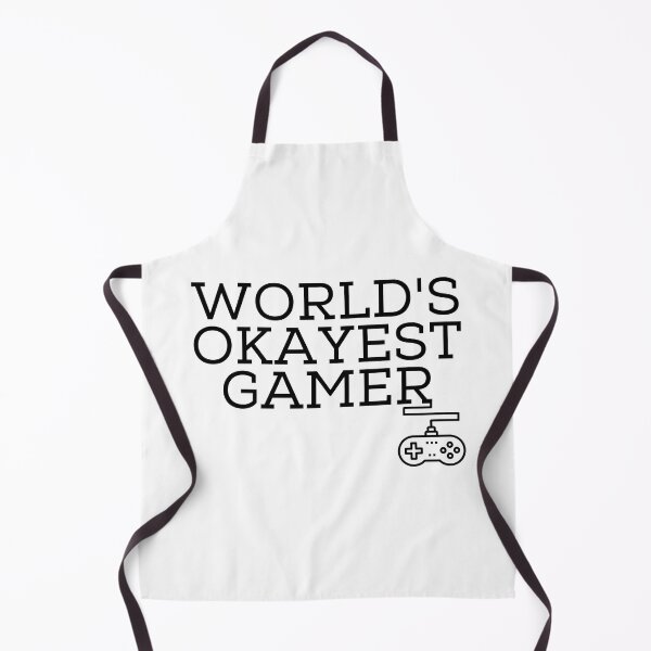 Item preview, Worlds Okayest Gamer designed and sold by NevilleNoFriend.