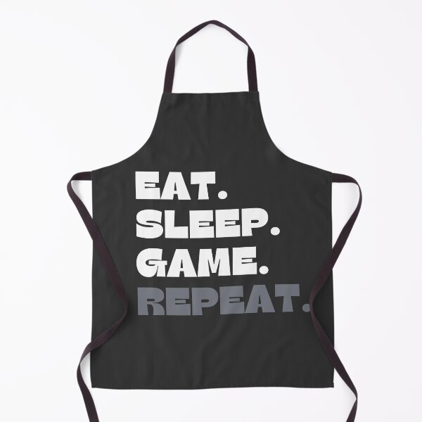Item preview, Eat Sleep Game Repeat designed and sold by wintklc.