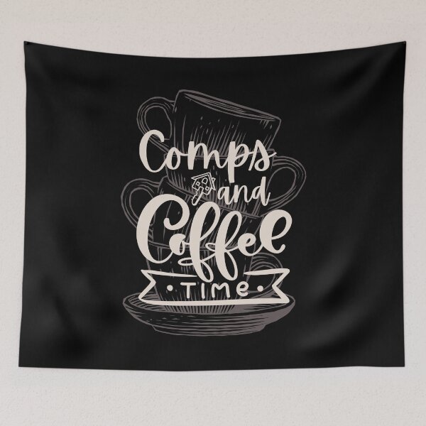 Item preview, Comps and Coffee Time Real Estate Agent designed and sold by jrobdesignz.
