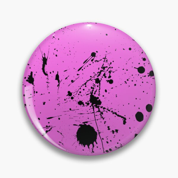 Item preview, Abstract Patterns Of Ink splattered All Over A Canvas pink version designed and sold by Cora Gregory.