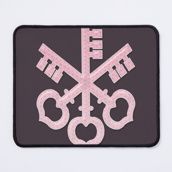 Item preview, Key to My Heart 3 Keys Cyber Mid Mod Retro Vintage Old School 80s 90s Neon Grey designed and sold by Shayna Westfall.