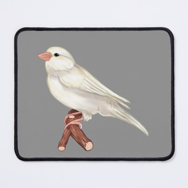 Item preview, White Canary  designed and sold by Wood-Wolf67.