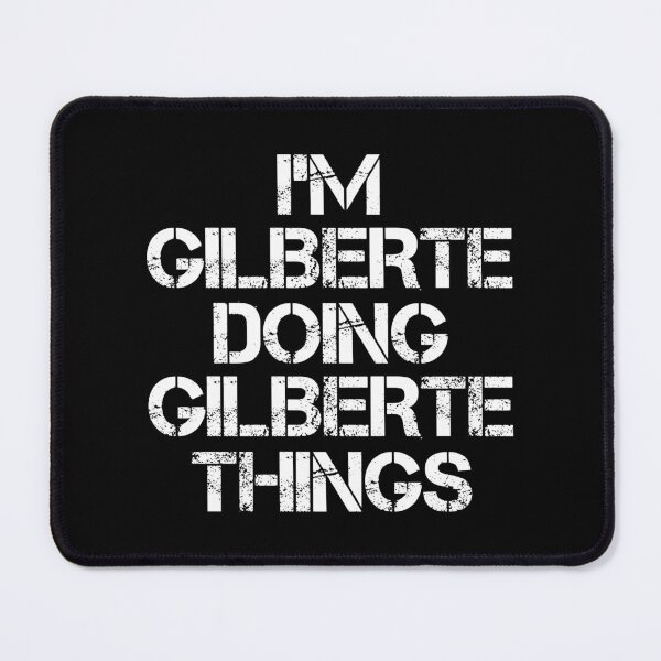 Item preview, Gilberte Name T Shirt - Doing Gilberte Things Name Gift Item Tee designed and sold by nauglesamatha.