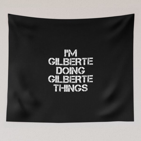 Item preview, Gilberte Name T Shirt - Doing Gilberte Things Name Gift Item Tee designed and sold by nauglesamatha.