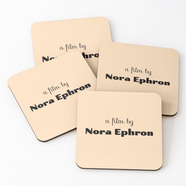 Item preview, A Film By Nora Ephron RomCom Movie Lovers designed and sold by CuddleStore.