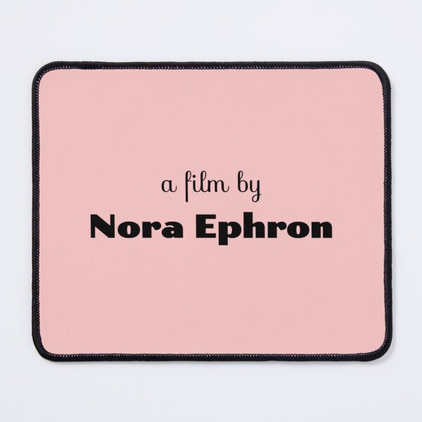 Item preview, A Film By Nora Ephron RomCom Movie Lovers designed and sold by CuddleStore.