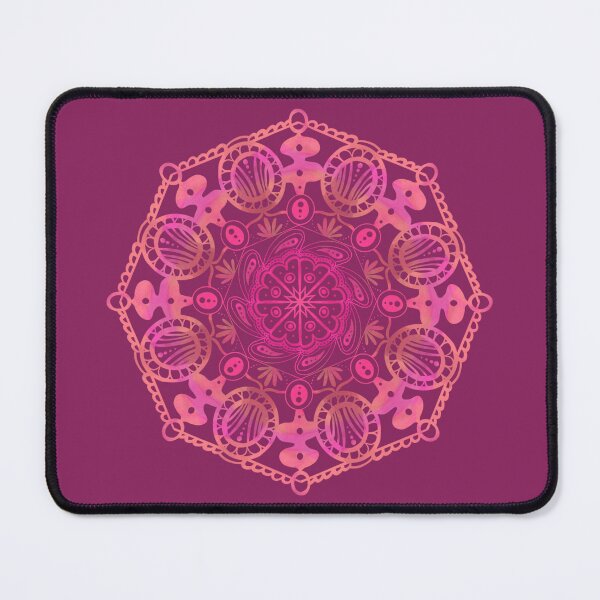Item preview, Colorful Minimalist Mandala Rustic Art Pattern Hand Drawn 7 designed and sold by lineartdesigns.