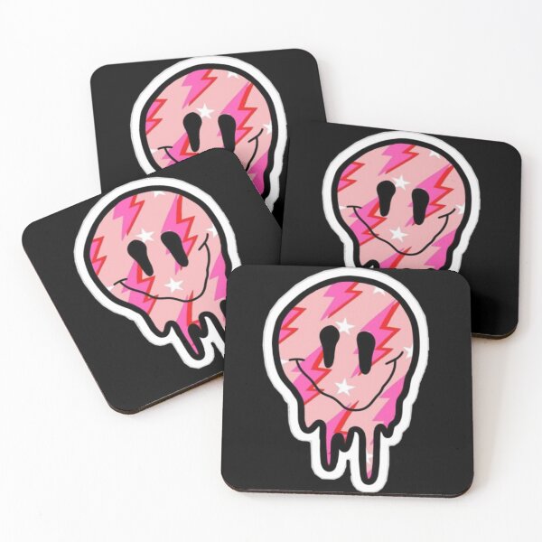 Item preview, Melting Smiley Face designed and sold by eva-aestheticcc.