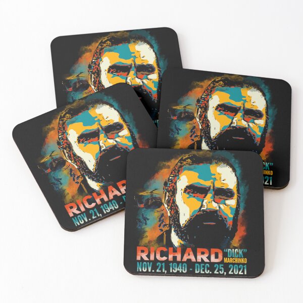 Item preview, Richard “Dick” Marcinko tribute designed and sold by mwebba2005.