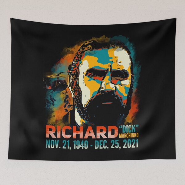 Item preview, Richard “Dick” Marcinko tribute designed and sold by mwebba2005.