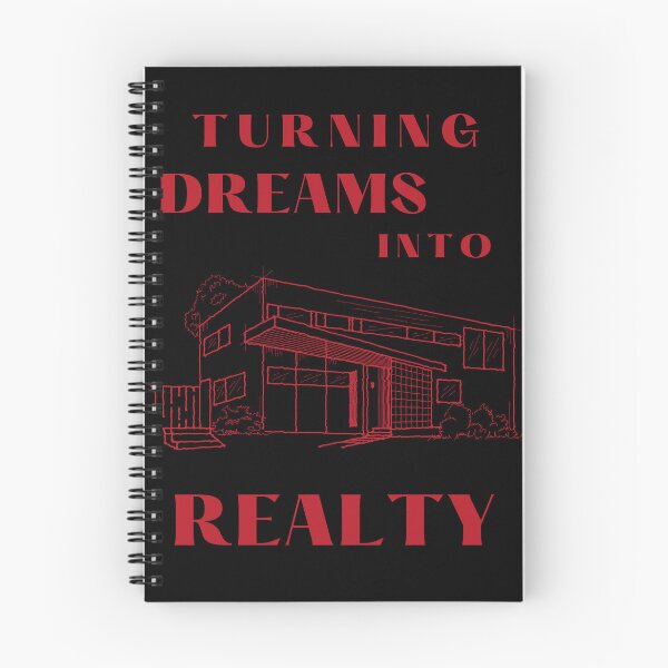 Item preview, Turning Dreams Into Realty Real Estate Agent designed and sold by jrobdesignz.