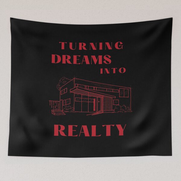 Item preview, Turning Dreams Into Realty Real Estate Agent designed and sold by jrobdesignz.