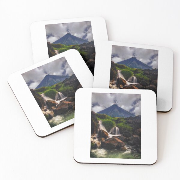 Item preview, Water Falls in Mayon Volcano designed and sold by Pabalonshop.